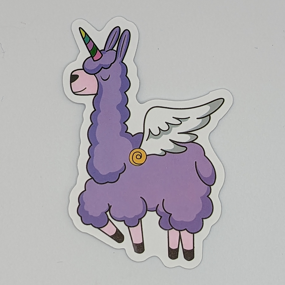 Llamacorn Sticker